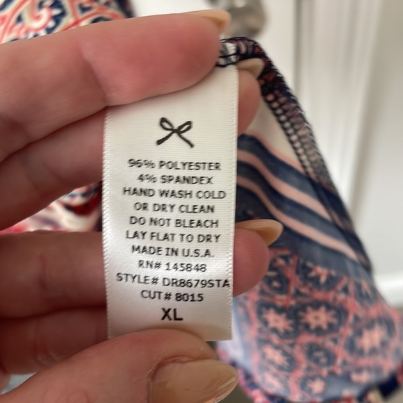 NWT French grey dress - Picture 5 of 5